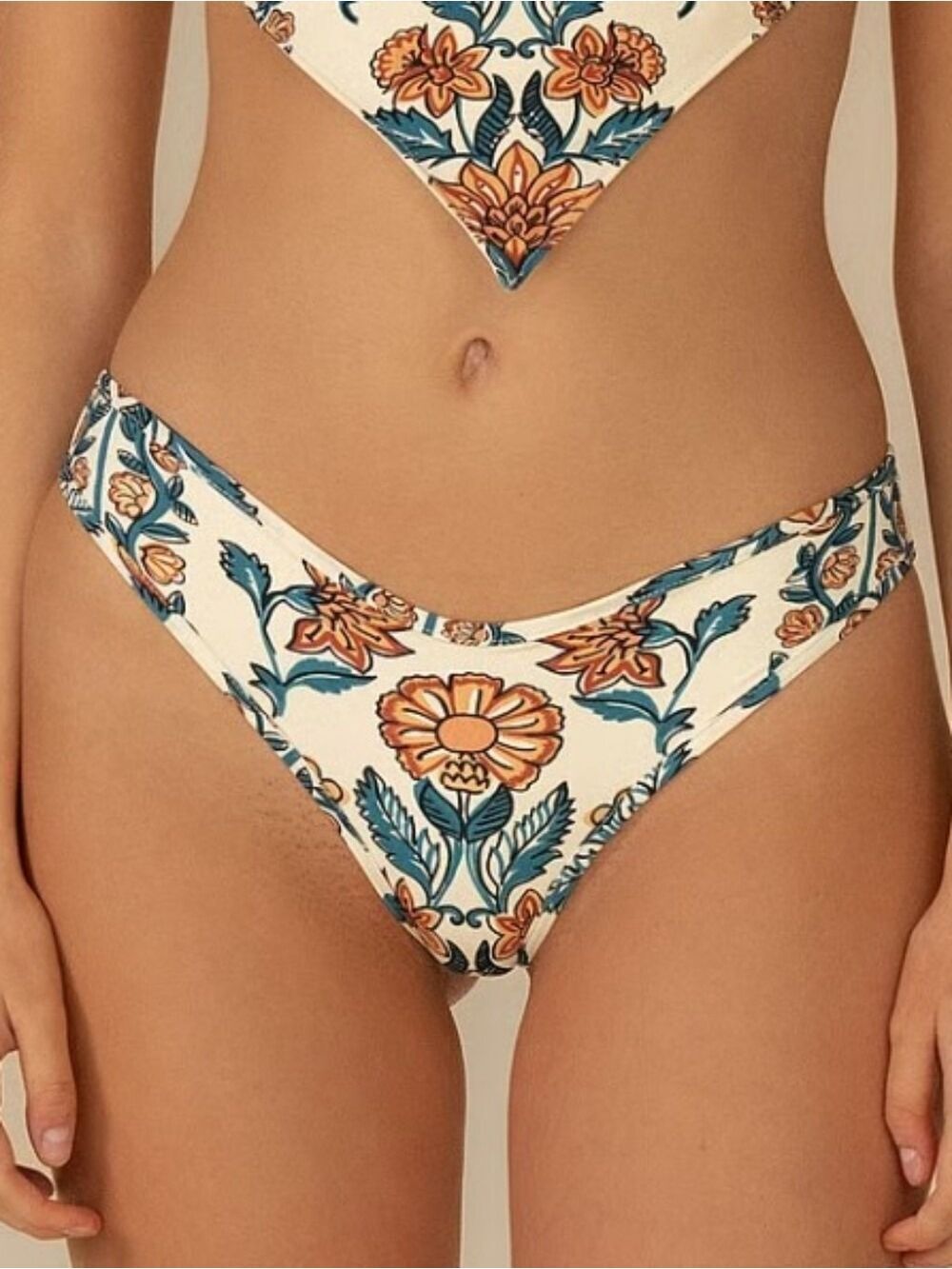 Montce Lulu Bikini Bottom Sz Med NWT